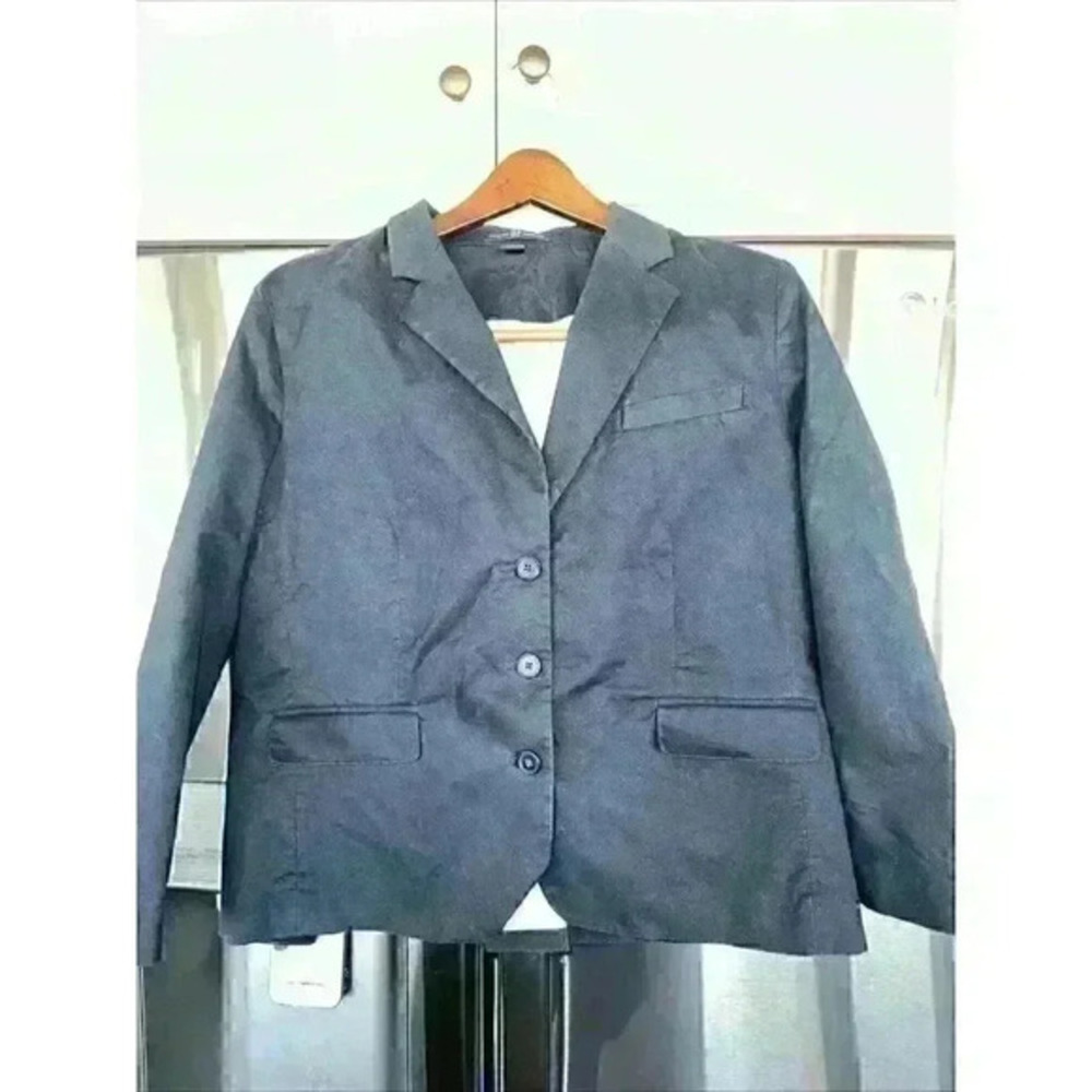 GAP Women’s Size 16 Navy‎ Blue Blazer. Vintage. Three Button Closure.